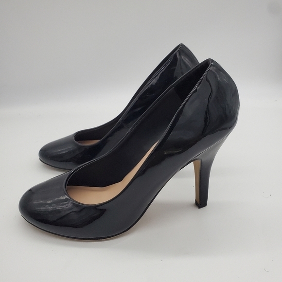 Kelly And Katie Coderno Women 9.5M Black 4 inch Heel Shoes - Picture 1 of 13